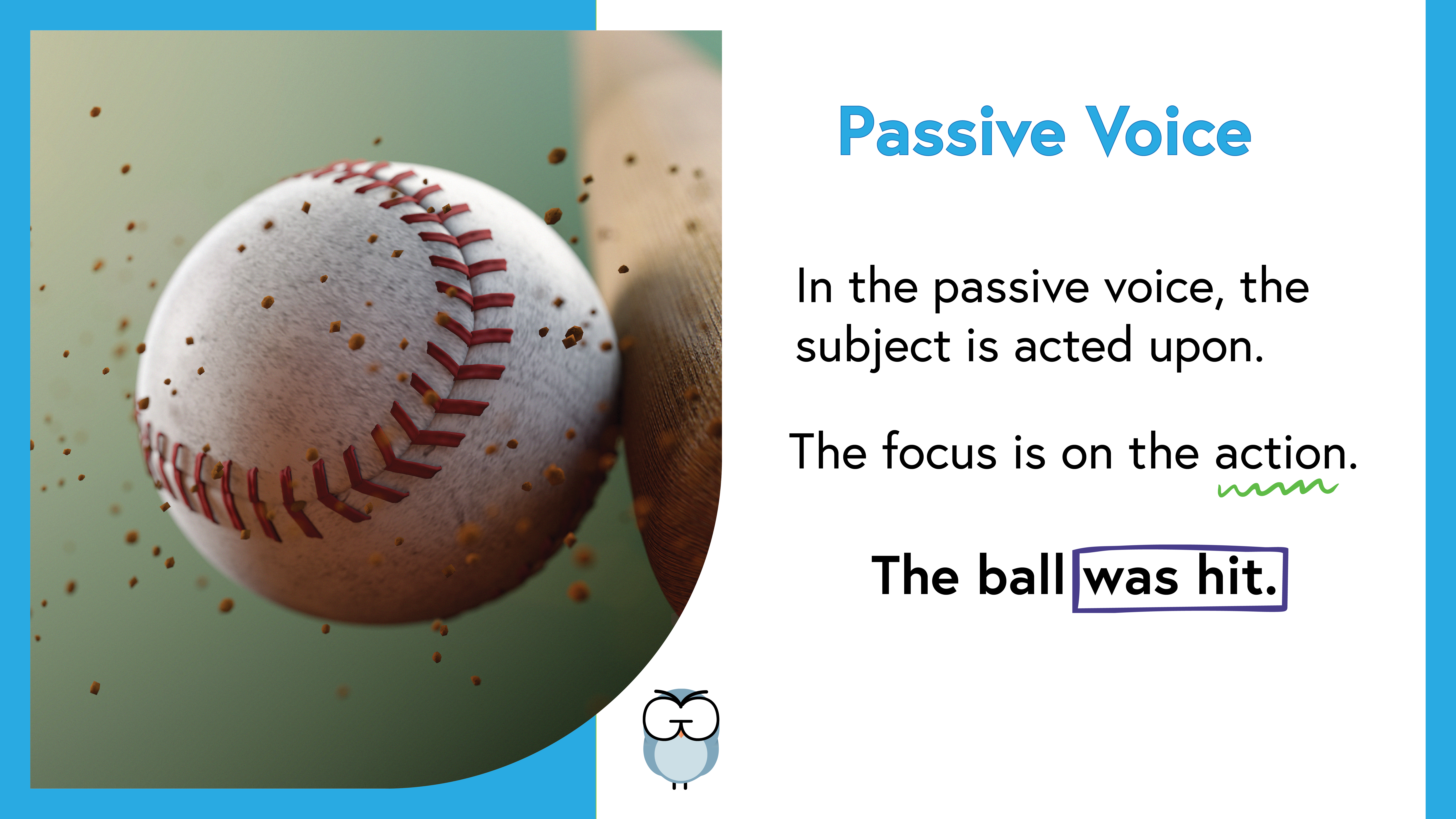 passive voice